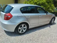 Usata BMW 116 Efficient Dynamics 122 CV (89 kW) 2007 Grigio Utilitaria
