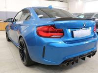 Usata BMW M2 Efficient Dynamics 370 CV (272 kW) 2019 Blu Coupé
