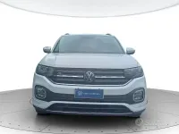 Usata VW T-Cross Style 110 CV (80 kW) 2023 Bianco SUV