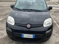 Usata Fiat Panda 75 CV (55 kW) 2013 Nero Utilitaria