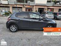 Usata Peugeot 208 Active 67 CV (49 kW) 2014 Grigio Utilitaria