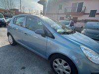 Usata Opel Corsa 80 CV (58 kW) 2009 Blu Berlina