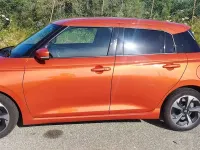 Usata Suzuki Swift 82 CV (60 kW) 2025 Arancione Utilitaria