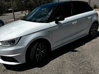 Usata Audi A1 S-Line 90 CV (66 kW) 2016 Bianco Utilitaria