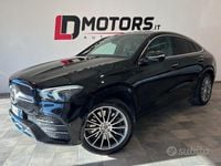 Usata Mercedes GLE350 AMG line 272 CV (200 kW) 2020 Nero Coupé