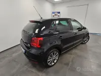 Usata VW Polo 90 CV (66 kW) 2015 Nero Berlina