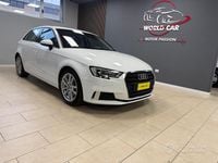 Usata Audi A3 Sport 110 CV (80 kW) 2016 Bianco Berlina