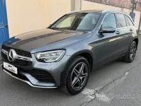 Begagnad Mercedes GLC220 Premium 194 HK (142 kW) 2021 Grå SUV