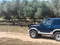 Usata Suzuki Samurai 69 CV (50 kW) 1998 Bluazzurro SUV