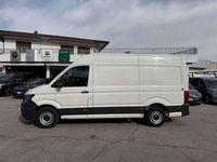 Usata VW Crafter 140 CV (102 kW) 2023 Bianco Furgone