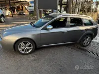 Usata Alfa Romeo 159 Distinctive 136 CV (100 kW) 2012 Grigio Station wagon