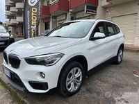 Usata BMW X1 150 CV (110 kW) 2018 Bianco SUV