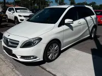 Usata Mercedes B200 Premium 136 CV (100 kW) 2013 Bianco Utilitaria