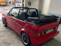 Usata VW Golf Cabriolet Sportline 1991 Rosso Cabrio