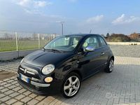 Usata Fiat 500 Lounge 69 CV (50 kW) 2007 Nero Berlina