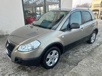 Usata Fiat Sedici Dynamic 107 CV (78 kW) 2008 Marrone SUV