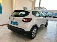 Usata Renault Captur 90 CV (66 kW) 2018 Bianco SUV