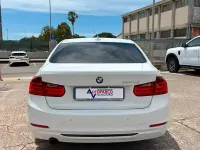 Usata BMW 320 Sport Line 184 CV (135 kW) 2012 Bianco Berlina
