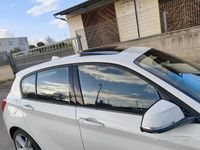 Usata BMW 120 M Sport 190 CV (139 kW) 2016 Bianco Utilitaria