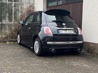 Usata Fiat 500 75 CV (55 kW) 2009 Nero Cabrio