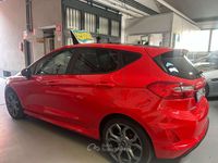 Usata Ford Fiesta ST-Line 86 CV (63 kW) 2018 Rosso Utilitaria
