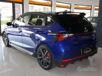 Usata Hyundai i20 N Performance 204 CV (150 kW) 2022 Blu/azzurro Utilitaria