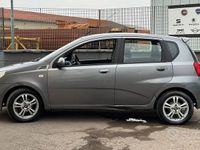 Usata Chevrolet Aveo LT 84 CV (61 kW) 2008 Grigio Utilitaria