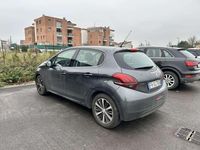 Usata Peugeot 208 Allure 75 CV (55 kW) 2017 Grigio Utilitaria