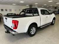 Usata Nissan Navara Visia 163 CV (119 kW) 2018 Bianco Pick-up