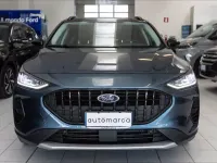 Usata Ford Focus Active 125 CV (91 kW) 2023 Blu metallizzato SUV