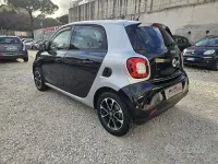 Usata Smart ForFour Passion 52 CV (38 kW) 2016 Nero Utilitaria