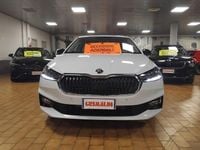 Usata Skoda Fabia Selection 95 CV (69 kW) 2025 Bianco luna / metallizzato Utilitaria