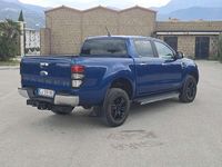 Usata Ford Ranger Limited 160 CV (117 kW) 2022 Blu/azzurro Pick-up