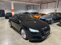Usata Audi TT S-Line 230 CV (169 kW) 2016 Nero Coupé