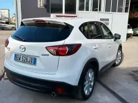 Usata Mazda CX-5 175 CV (128 kW) 2014 Bianco SUV