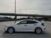 Usata Honda Civic Elegance 126 CV (92 kW) 2020 Bianco Berlina