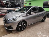 Usata Peugeot 208 Signature Sky 102 CV (75 kW) 2019 Grigio Utilitaria