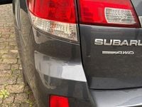 Usata Subaru Outback 150 CV (110 kW) 2011 Blu Station wagon