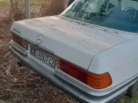 Usata Mercedes 280 SE 1970 Bianco Berlina