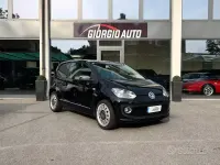 Usata VW up! high up! 75 CV (55 kW) 2012 Nero Utilitaria