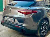 Usata Alfa Romeo Stelvio Executive 210 CV (154 kW) 2018 Grigio SUV