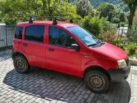 Usata Fiat Panda 69 CV (50 kW) 2009 Rosso Utilitaria