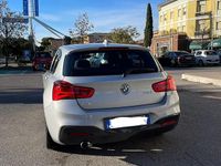 Usata BMW 118 M Sport 150 CV (110 kW) 2015 Grigio Utilitaria