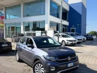 Usata VW T-Roc Advance 110 CV (80 kW) 2022 Grigio SUV