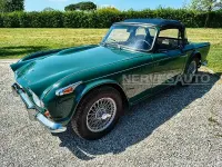Usata Triumph TR4 100 CV (73 kW) 1966 Verde Cabrio