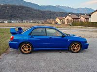 Usata Subaru Impreza 218 CV (160 kW) 2001 Blu 02c Berlina