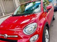 Usata Fiat 500X 120 CV (88 kW) 2019 Rosso SUV