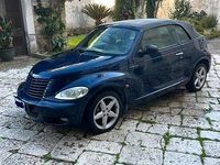 Usata Chrysler PT Cruiser 223 CV (164 kW) 2004 Blu Cabrio