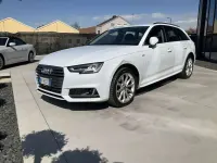 Usata Audi A4 S-Line 252 CV (185 kW) 2017 Bianco metallizzato Station wagon