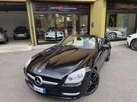 Gebraucht Mercedes SLK200 184 PS (135 kW) 2011 Schwarz Cabrio